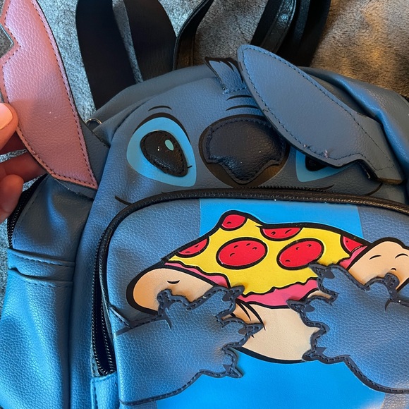 Stitch mini Backpack - Picture 2 of 5